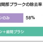 歯と歯の間の清掃器具・歯間ブラシ